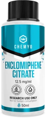 Enclomiphene Citrate Solution 12.5mg/ml – 50ml