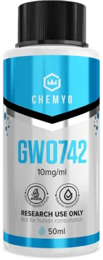 GW0742 Solution 10mg/ml – 50ml | GW0742 for Sale | Chemyo