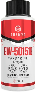 Buy Cardarine GW501516 Solution 10mg/ml – 50ml