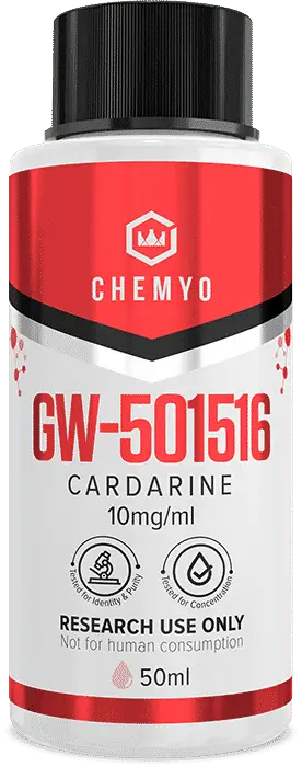 Buy Cardarine GW501516 Solution 10mg/ml – 50ml