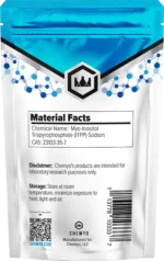 Myo-lnositol Trispyrophosphate (ITPP) Sodium Powder – 1g - Image 2