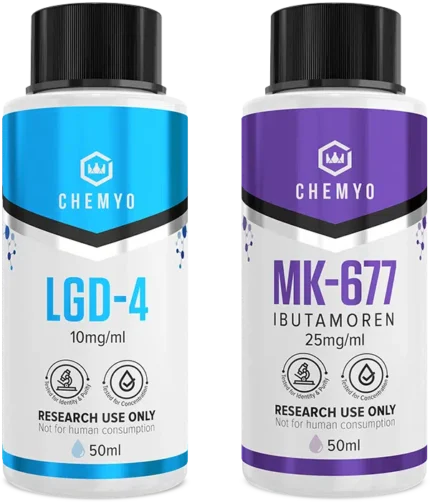 LGD-4 and MK-677 Value Pack