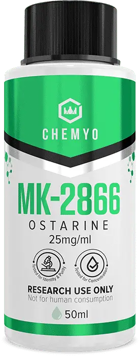 MK-2866 Solution 25mg/ml | Ostarine MK-2866 for Sale