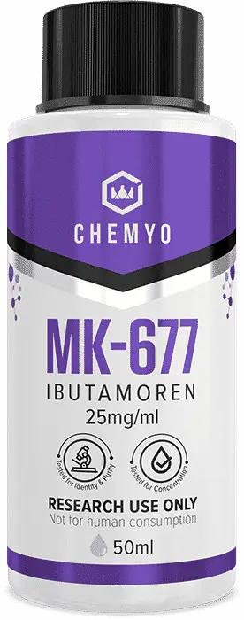 Buy MK677 Solution 25mg/ml – Chemyo MK677 for Sale