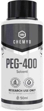 PEG 400 – Solvent – 50ml