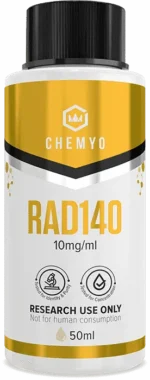Buy RAD140 Online - RAD140 Solution 10mg/ml | – Chemyo