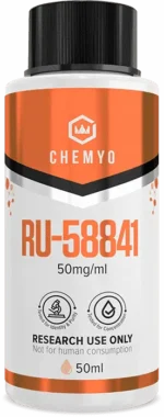 RU58841 Solution 50mg/ml – 50ml | Buy RU58841 – Chemyo