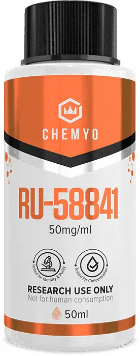RU58841 Solution 50mg/ml – 50ml | Buy RU58841 – Chemyo