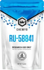 RU58841 Powder 5g – Buy RU58841 Online | Chemyo Labs