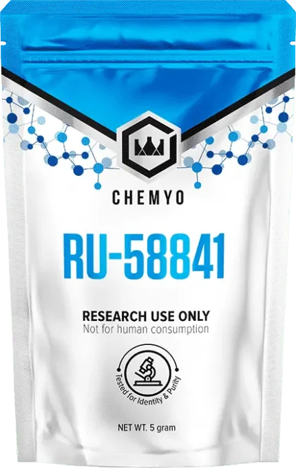 RU58841 Powder 5g – Buy RU58841 Online | Chemyo Labs