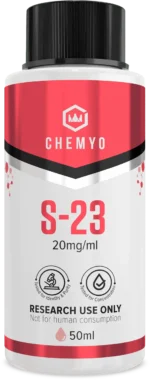 Buy S23 SARM Solution 20mg/ml – 50ml | Chemyo