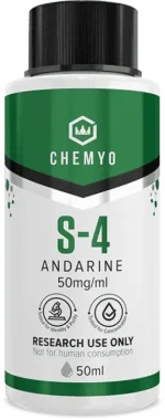 Andarine S4 Solution 50mg/ml – Buy S4 Andarine | Chemyo