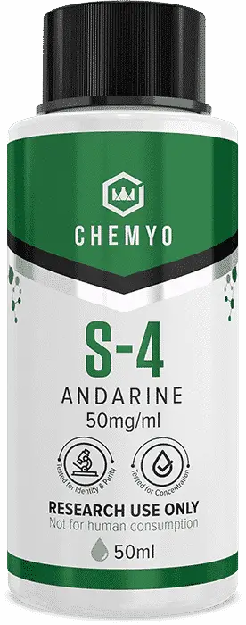 Andarine S4 Solution 50mg/ml – Buy S4 Andarine | Chemyo