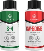 Andarine (S4) and GW501516 Value Pack