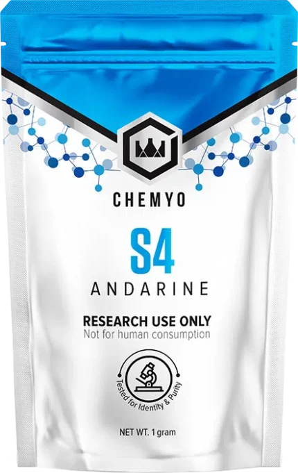 Andarine S4 Powder 1g – Buy S4 Andarine | Chemyo Labs