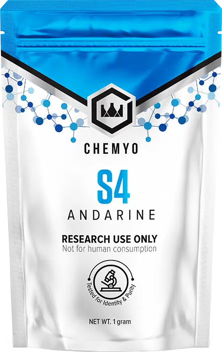 Andarine S4 Powder Andarine S4 Powder 1g – Buy S4 Andarine | Chemyo Labs